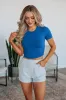 Jaycee Active Shorts - Stone sold by Wild Oak Boutique