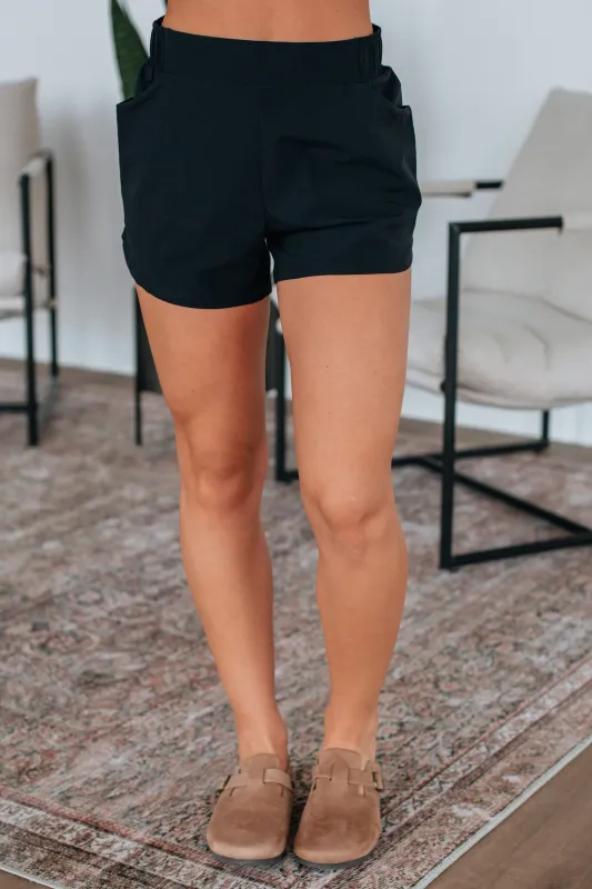 Jaycee Active Shorts - Black sold by Wild Oak Boutique