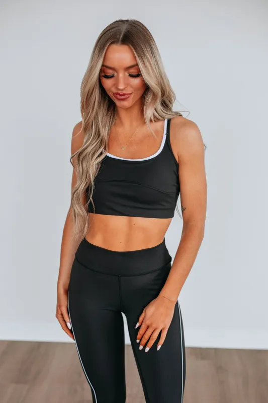 Know No Limits Sports Bra sold by Wild Oak Boutique