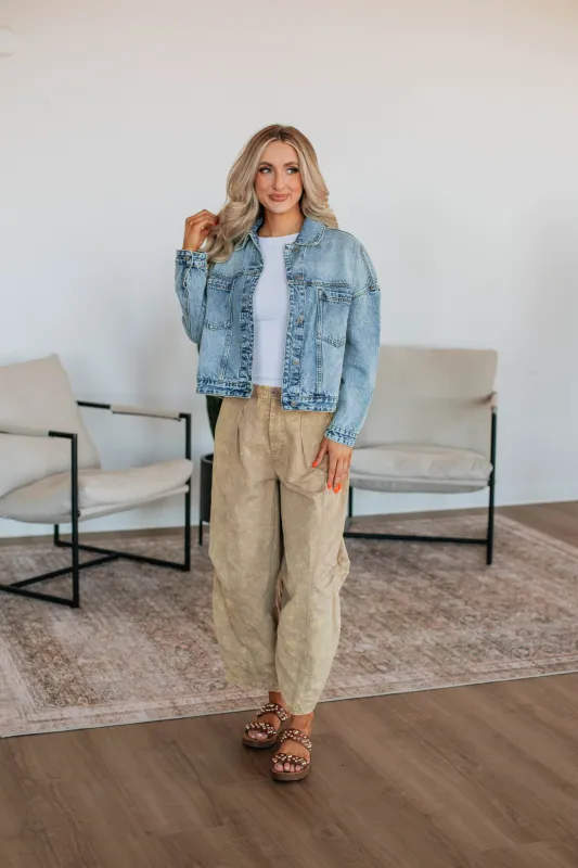 Keep It Cool Pants sold by Wild Oak Boutique