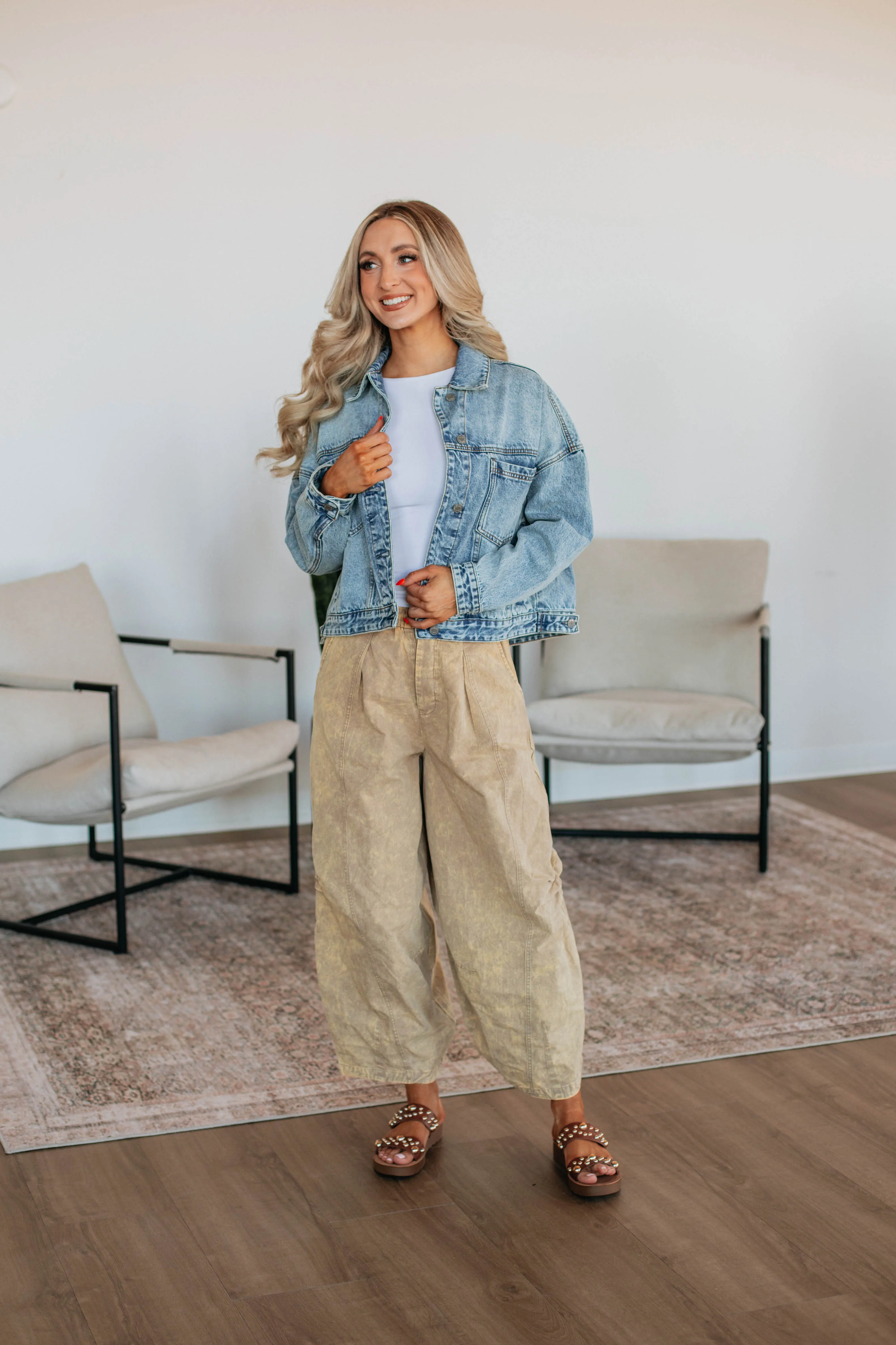 Keep It Cool Pants sold by Wild Oak Boutique product image thumbnail 5