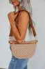 Patsy Checkered Bum Bag - Cognac sold by Wild Oak Boutique