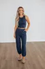 Dax Two-Piece Lounge Set - Navy sold by Wild Oak Boutique