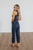 Dax Two-Piece Lounge Set - Navy sold by Wild Oak Boutique