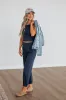 Dax Two-Piece Lounge Set - Navy sold by Wild Oak Boutique