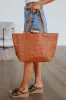 Keeley Tote Bag - Cognac sold by Wild Oak Boutique