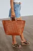 Keeley Tote Bag - Cognac sold by Wild Oak Boutique