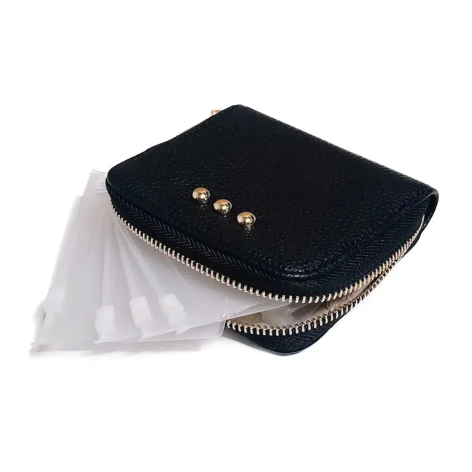 On The Road Travel Pouch - Black sold by Wild Oak Boutique product image thumbnail 3