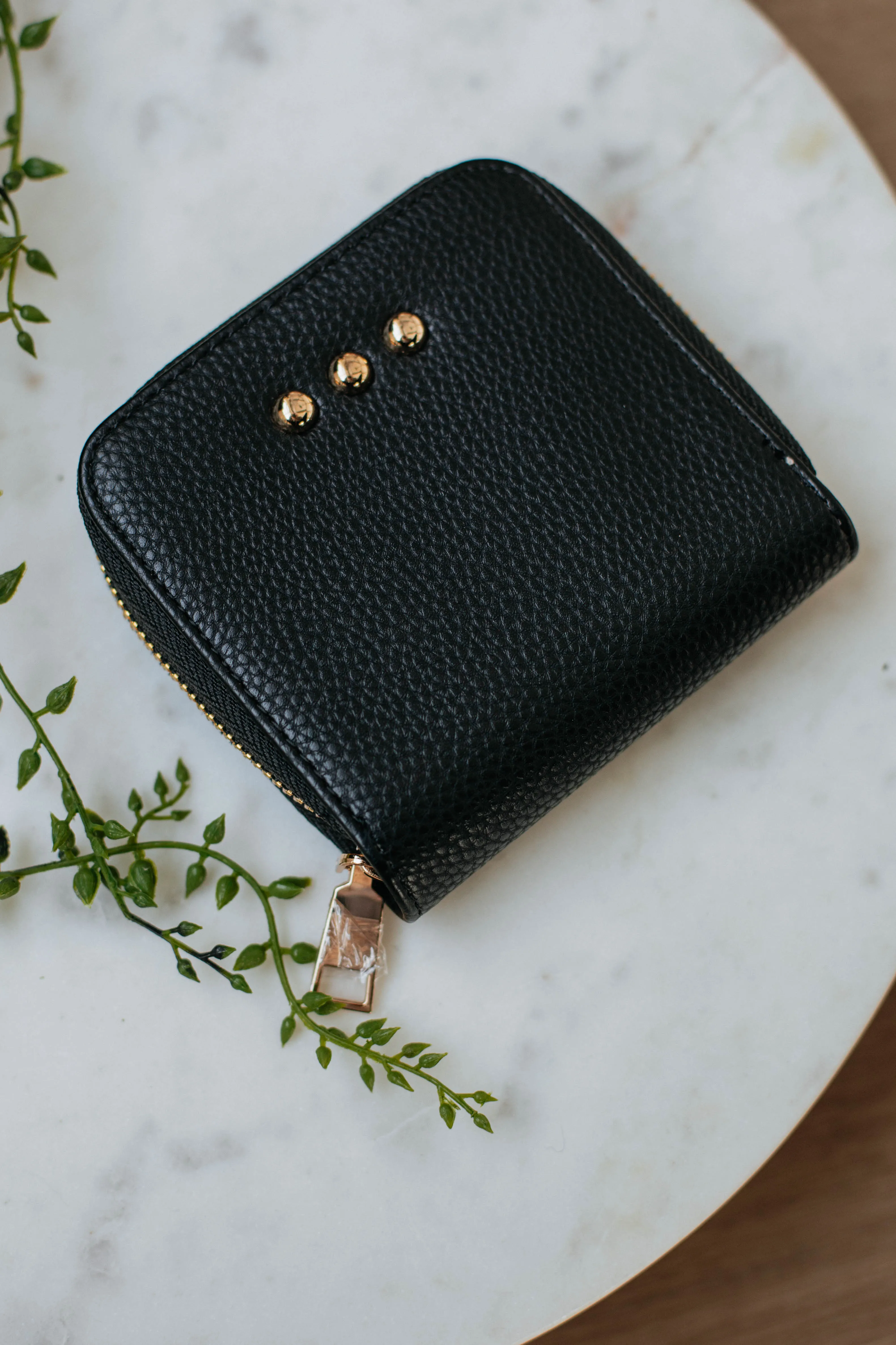 On The Road Travel Pouch - Black sold by Wild Oak Boutique product image thumbnail 2