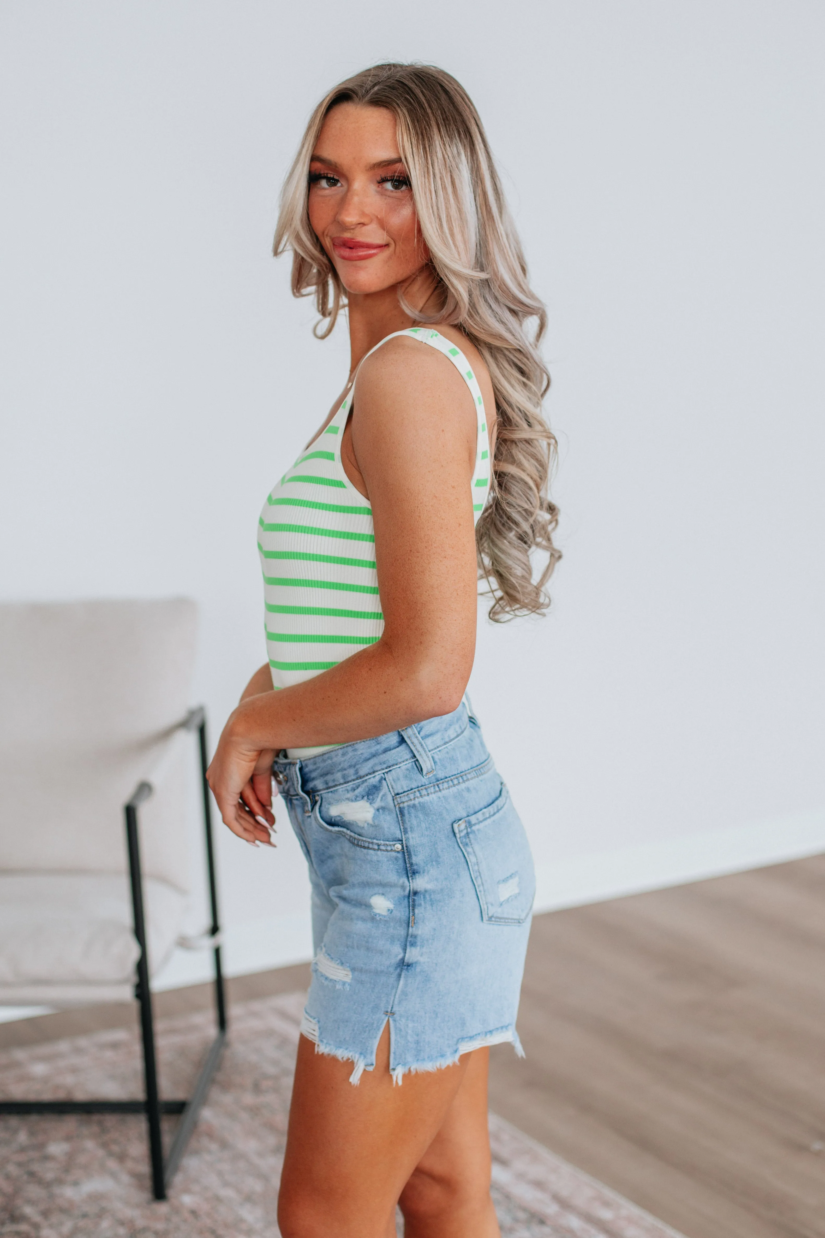 All You Need Bodysuit - Apple Mix sold by Wild Oak Boutique product image thumbnail 4