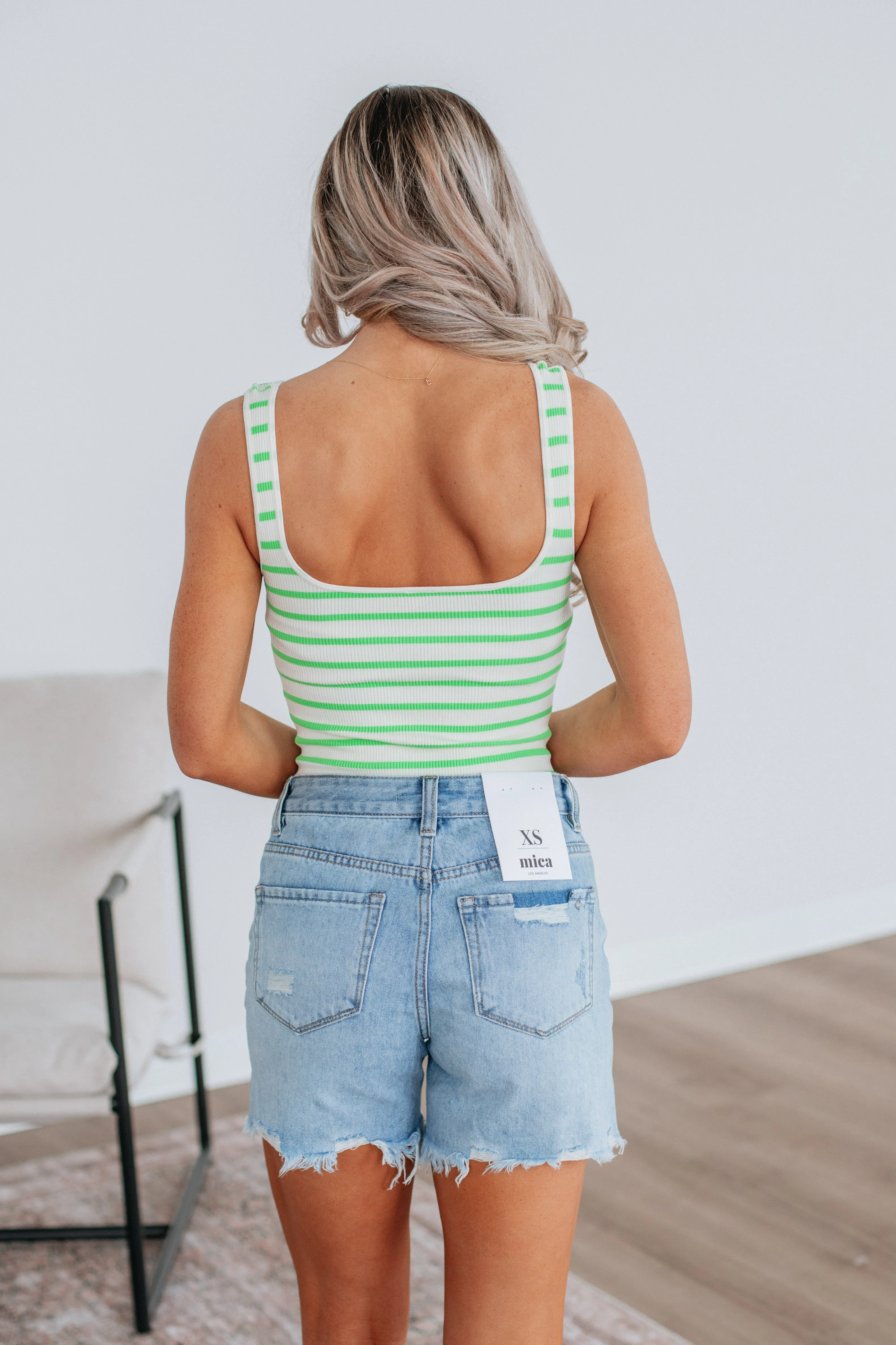 All You Need Bodysuit - Apple Mix sold by Wild Oak Boutique product image thumbnail 5