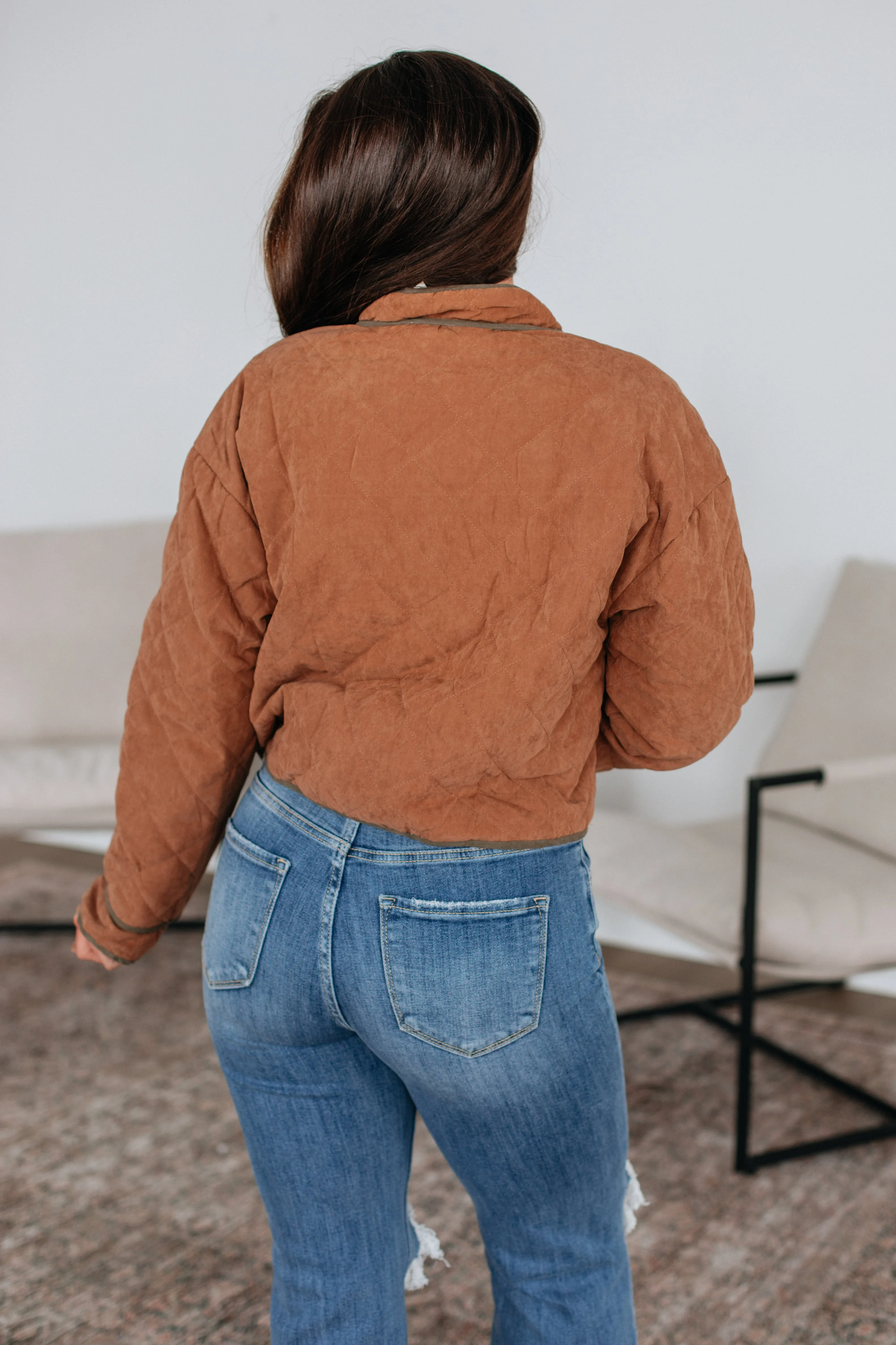 Joanne Quilted Jacket sold by Wild Oak Boutique product image thumbnail 5