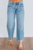 Alyx Hidden Jeans - Medium Wash sold by Wild Oak Boutique