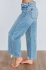Alyx Hidden Jeans - Medium Wash sold by Wild Oak Boutique