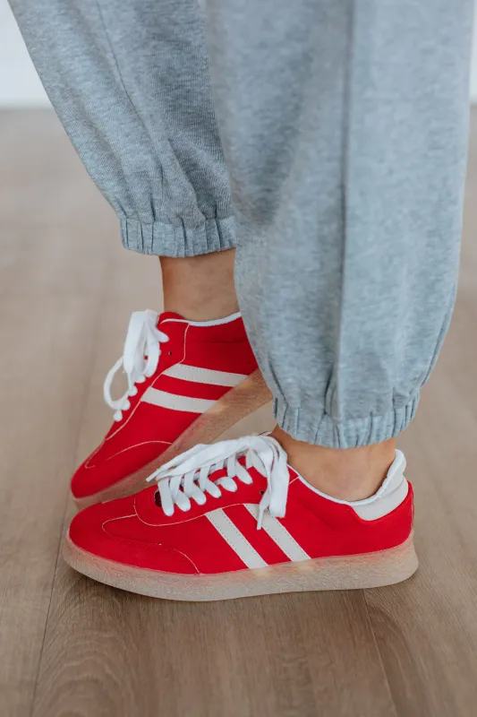 Making You Notice Sneakers made by Wild Oak Boutique