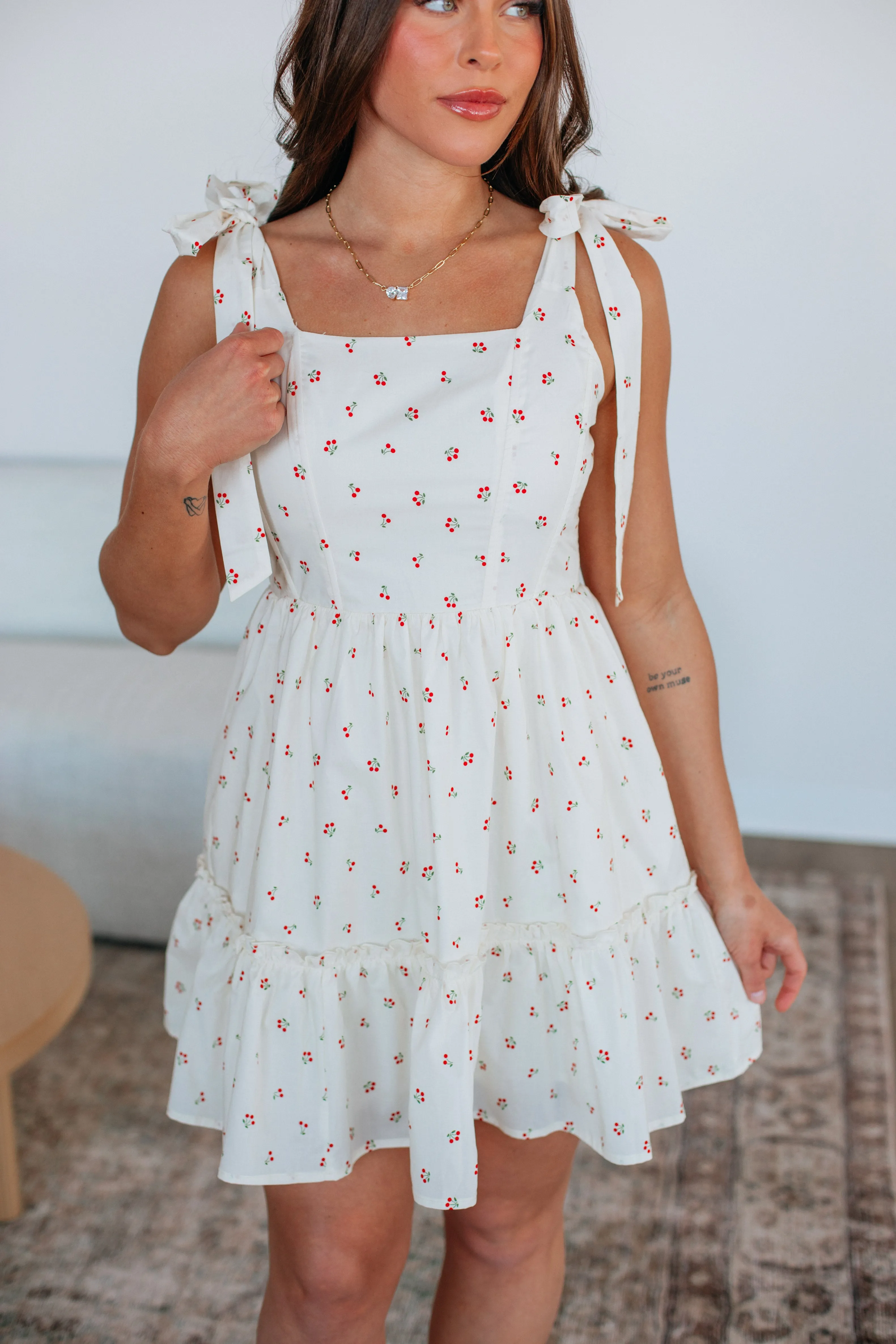 Mon Cheri Dress sold by Wild Oak Boutique product image thumbnail 4