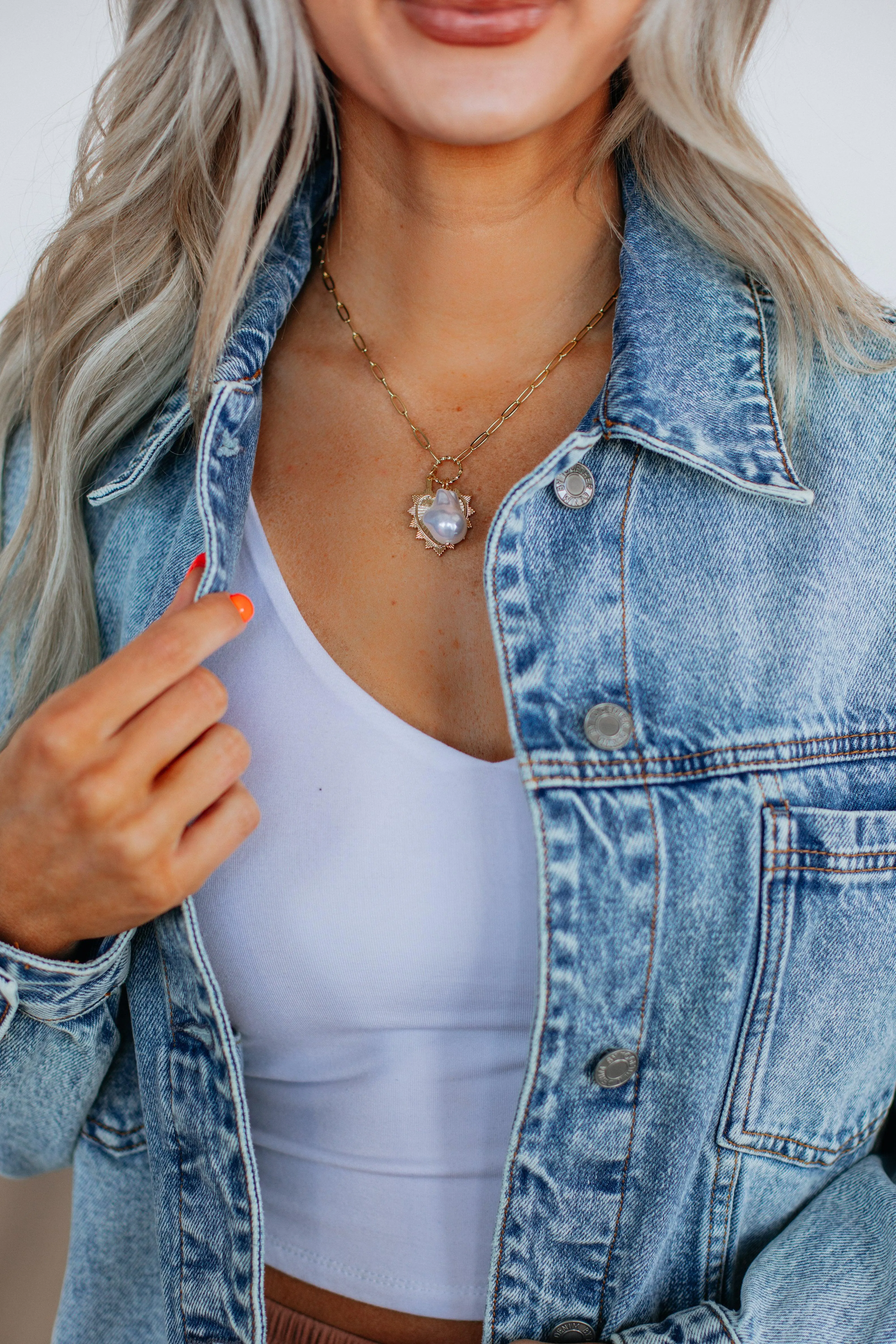 Heart & Soul Necklace sold by Wild Oak Boutique product image thumbnail 3