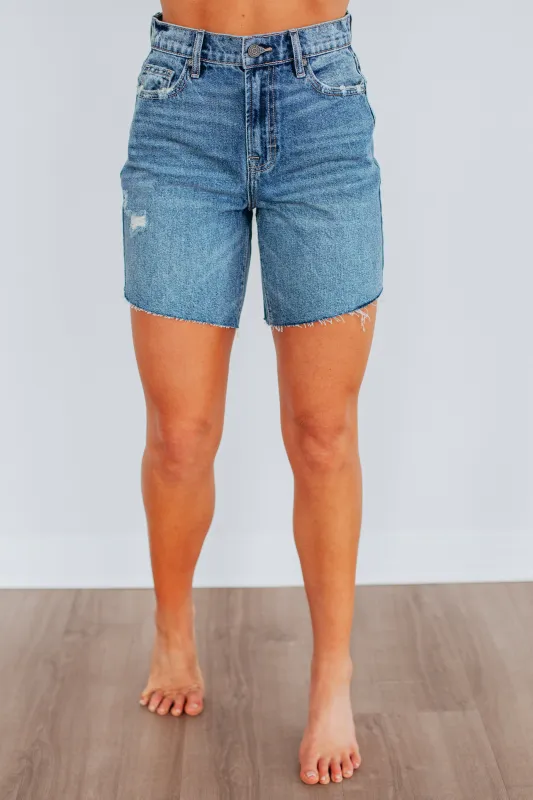 Logan Hidden Shorts sold by Wild Oak Boutique