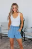 Jemmah Denim Shorts sold by Wild Oak Boutique