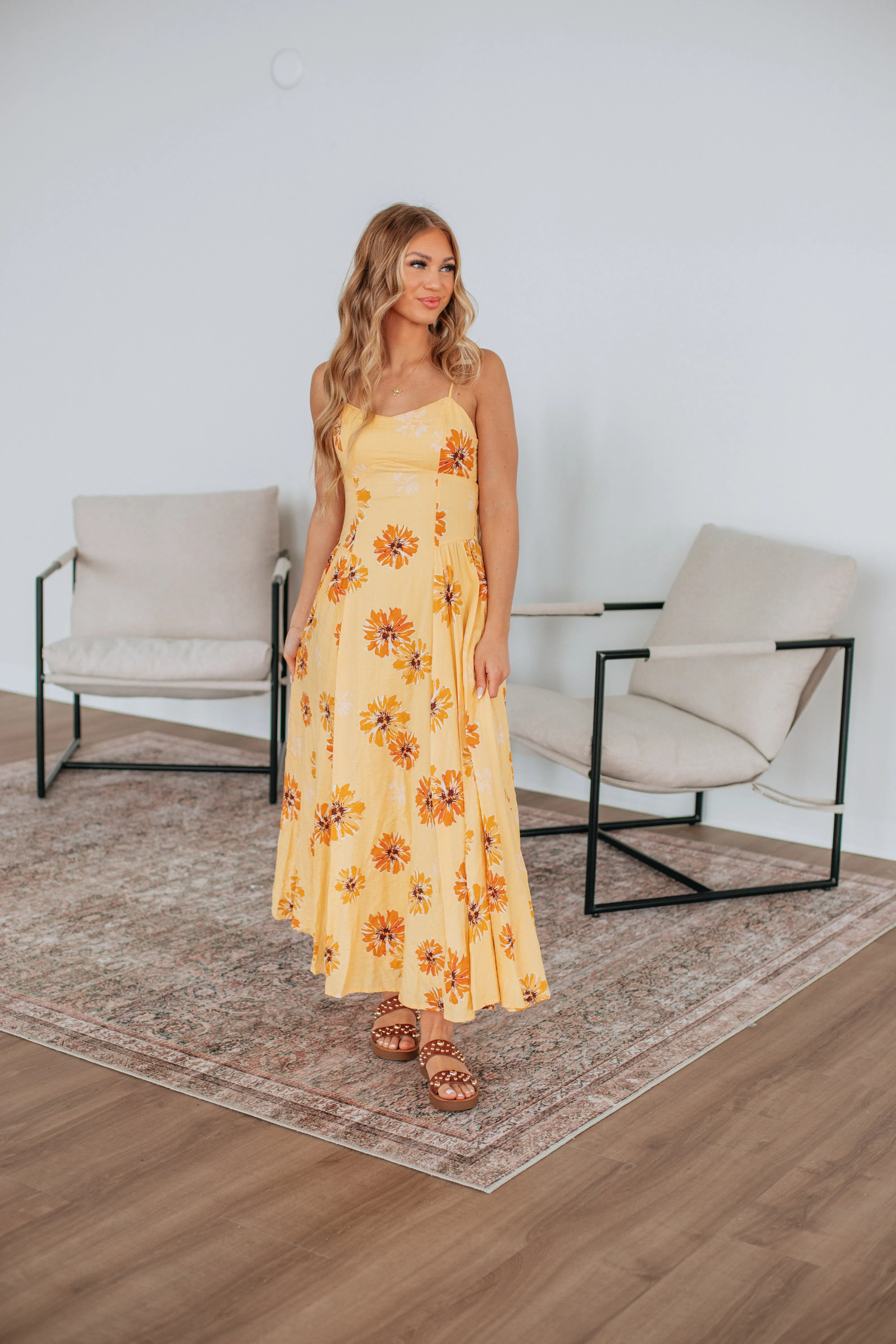 Georgina Floral Dress sold by Wild Oak Boutique product image thumbnail 5