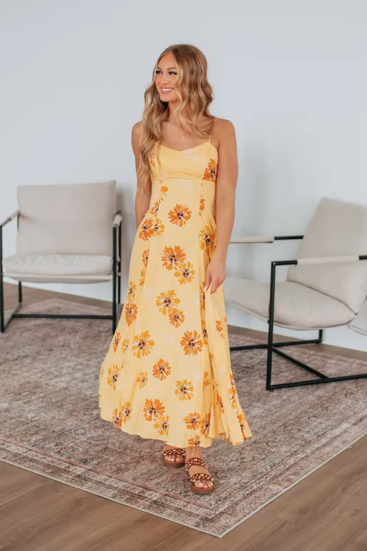 Georgina Floral Dress sold by Wild Oak Boutique