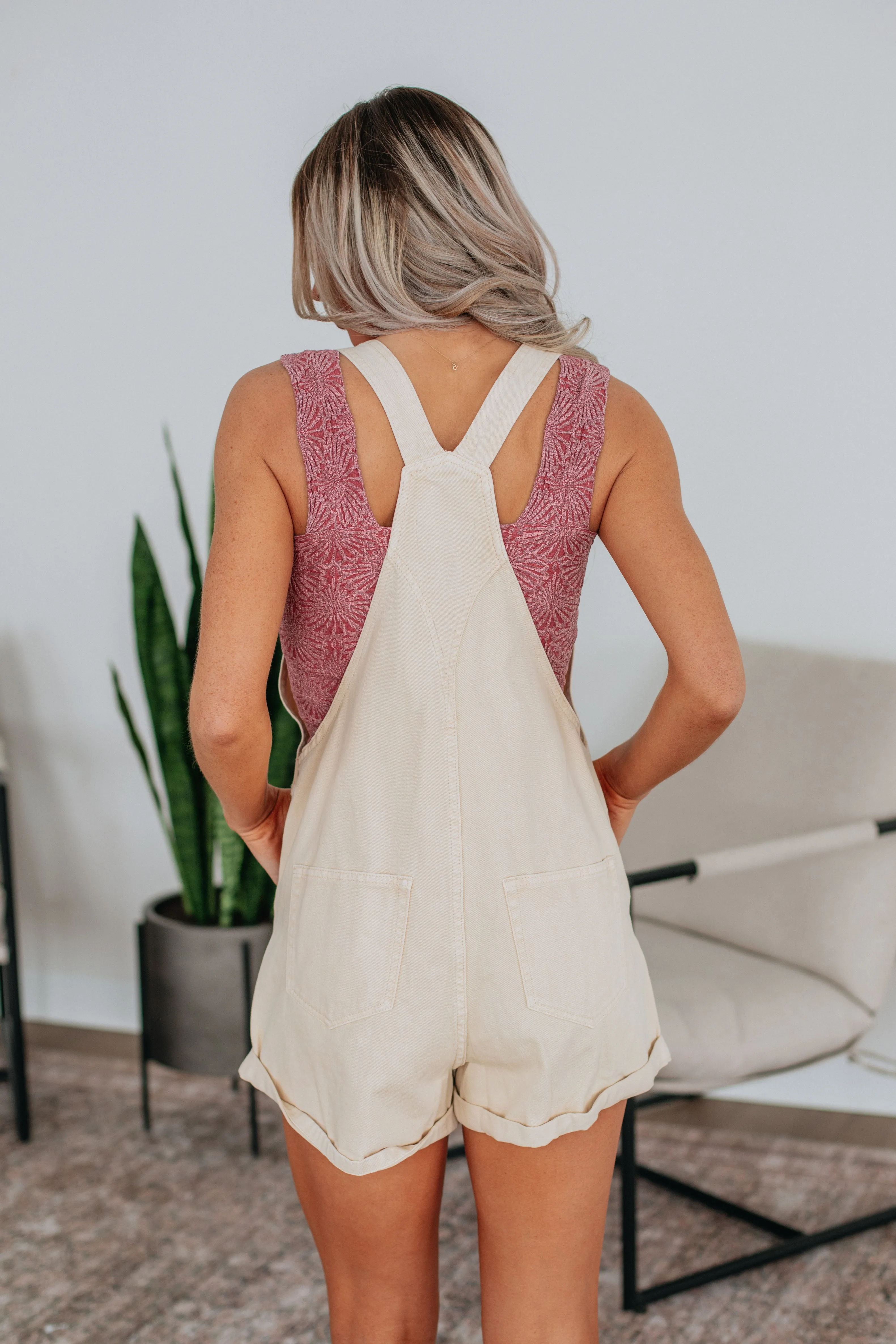 Pippa Short Overalls sold by Wild Oak Boutique product image thumbnail 5