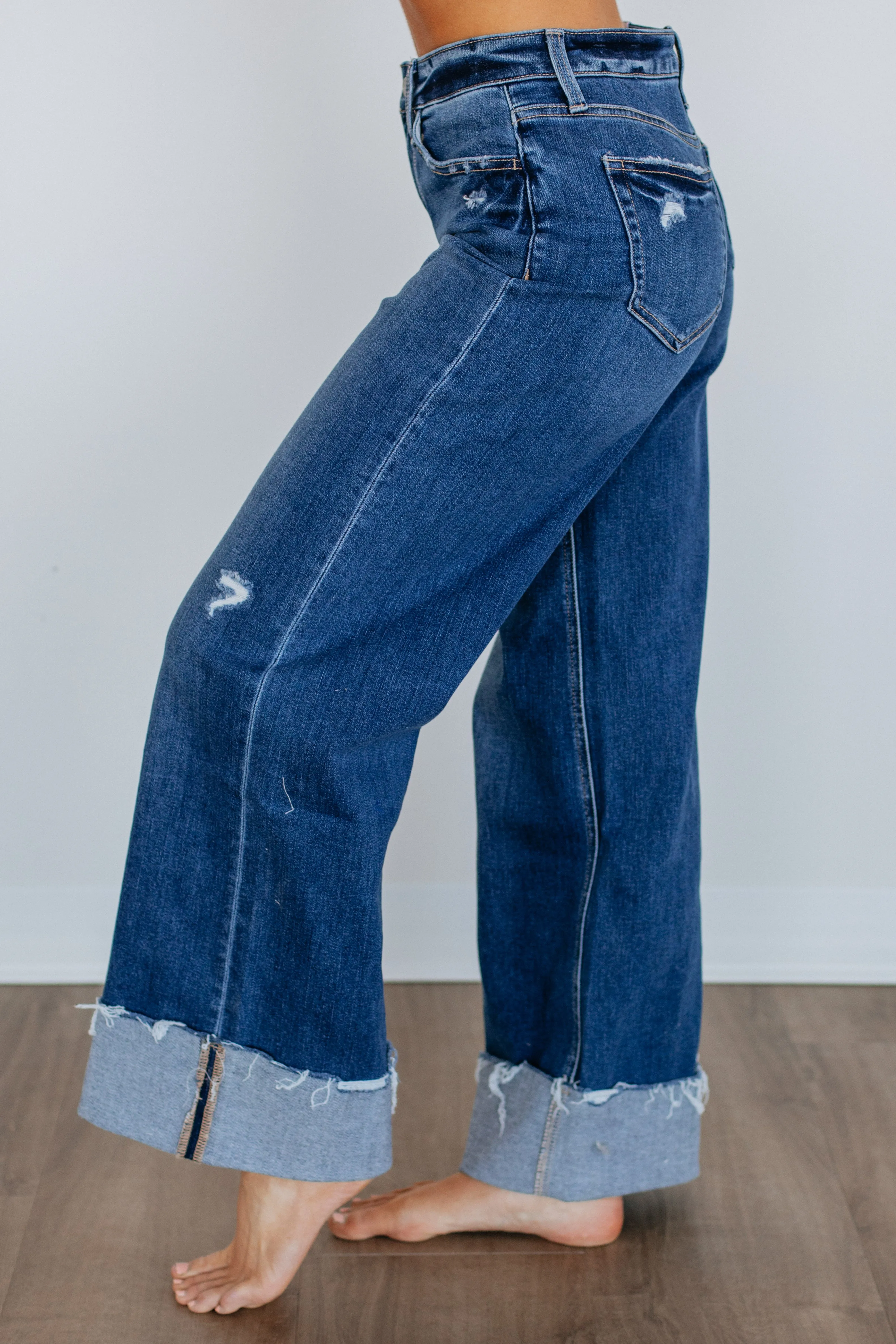 Prestyn Flying Monkey Jeans sold by Wild Oak Boutique product image thumbnail 2