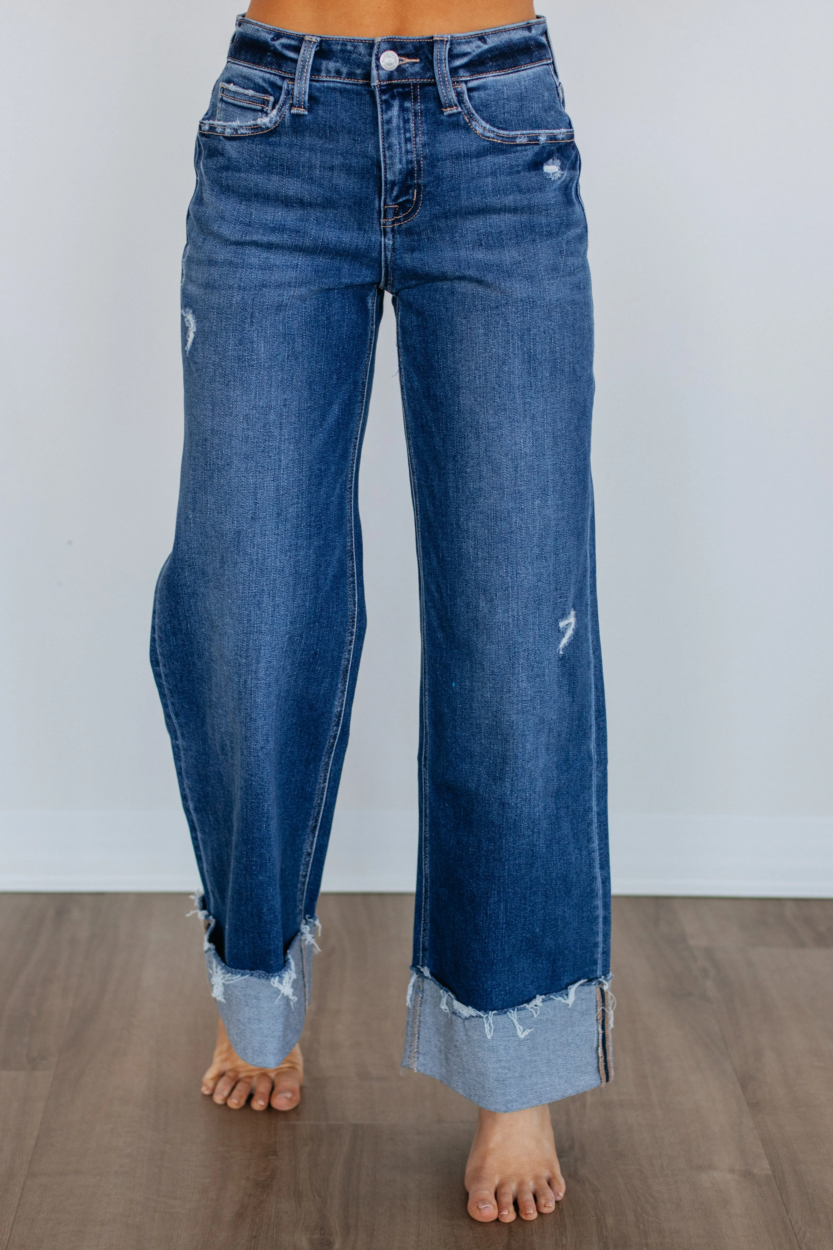 Prestyn Flying Monkey Jeans sold by Wild Oak Boutique