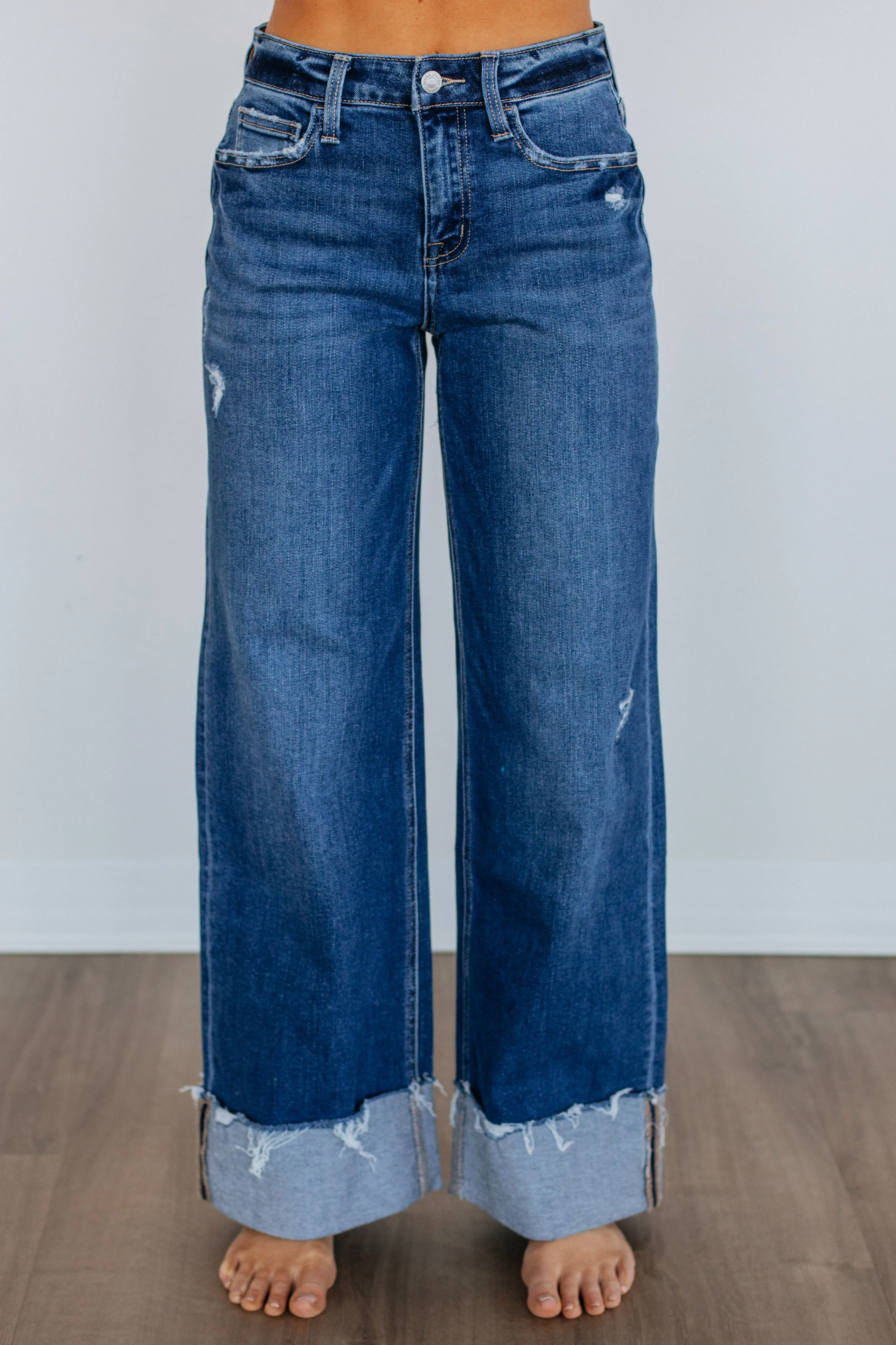 Prestyn Flying Monkey Jeans sold by Wild Oak Boutique product image thumbnail 3