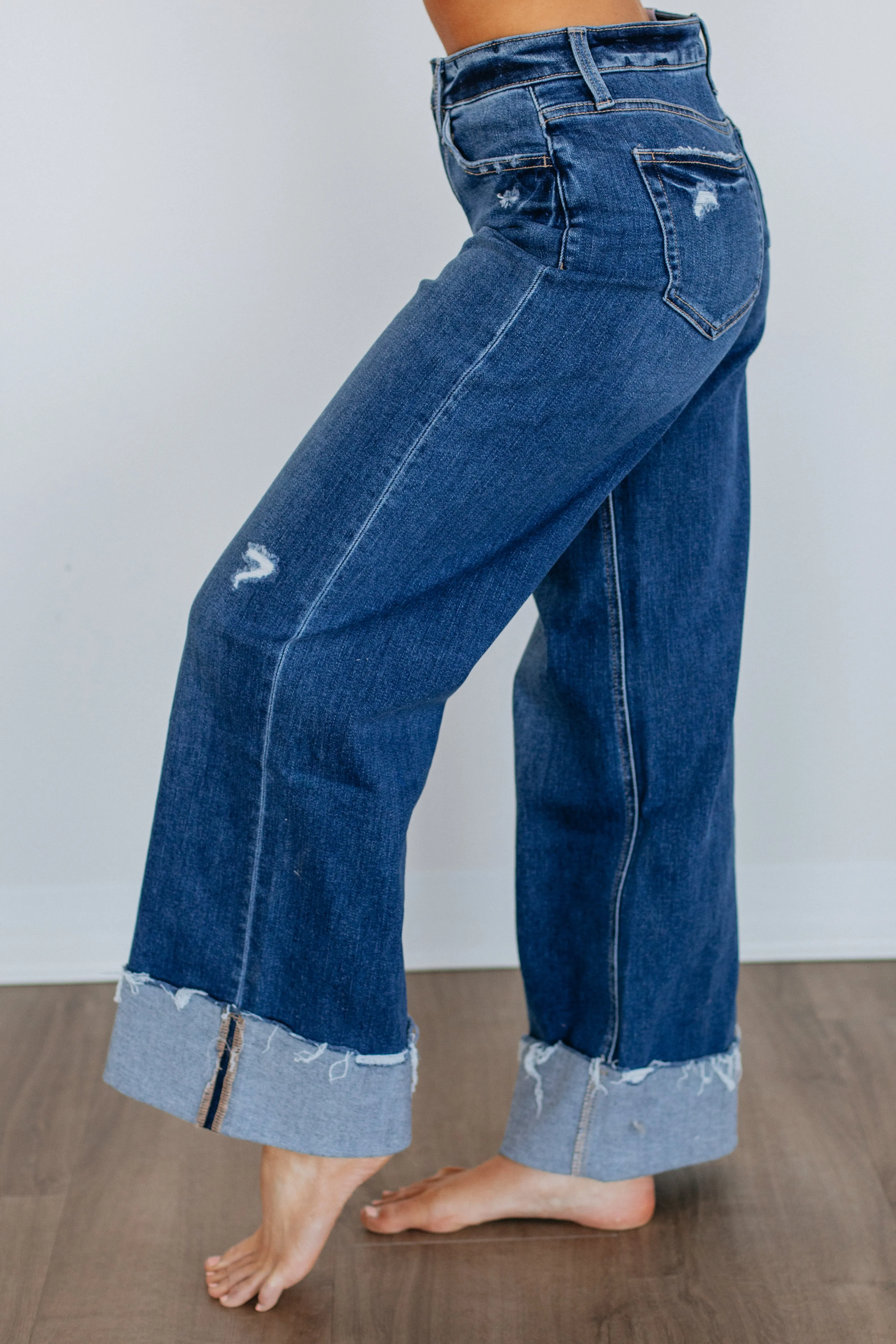Prestyn Flying Monkey Jeans sold by Wild Oak Boutique product image thumbnail 5