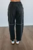 Making Things Right Pants - Vintage Black sold by Wild Oak Boutique