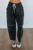 Making Things Right Pants - Vintage Black sold by Wild Oak Boutique