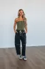 Making Things Right Pants - Vintage Black sold by Wild Oak Boutique