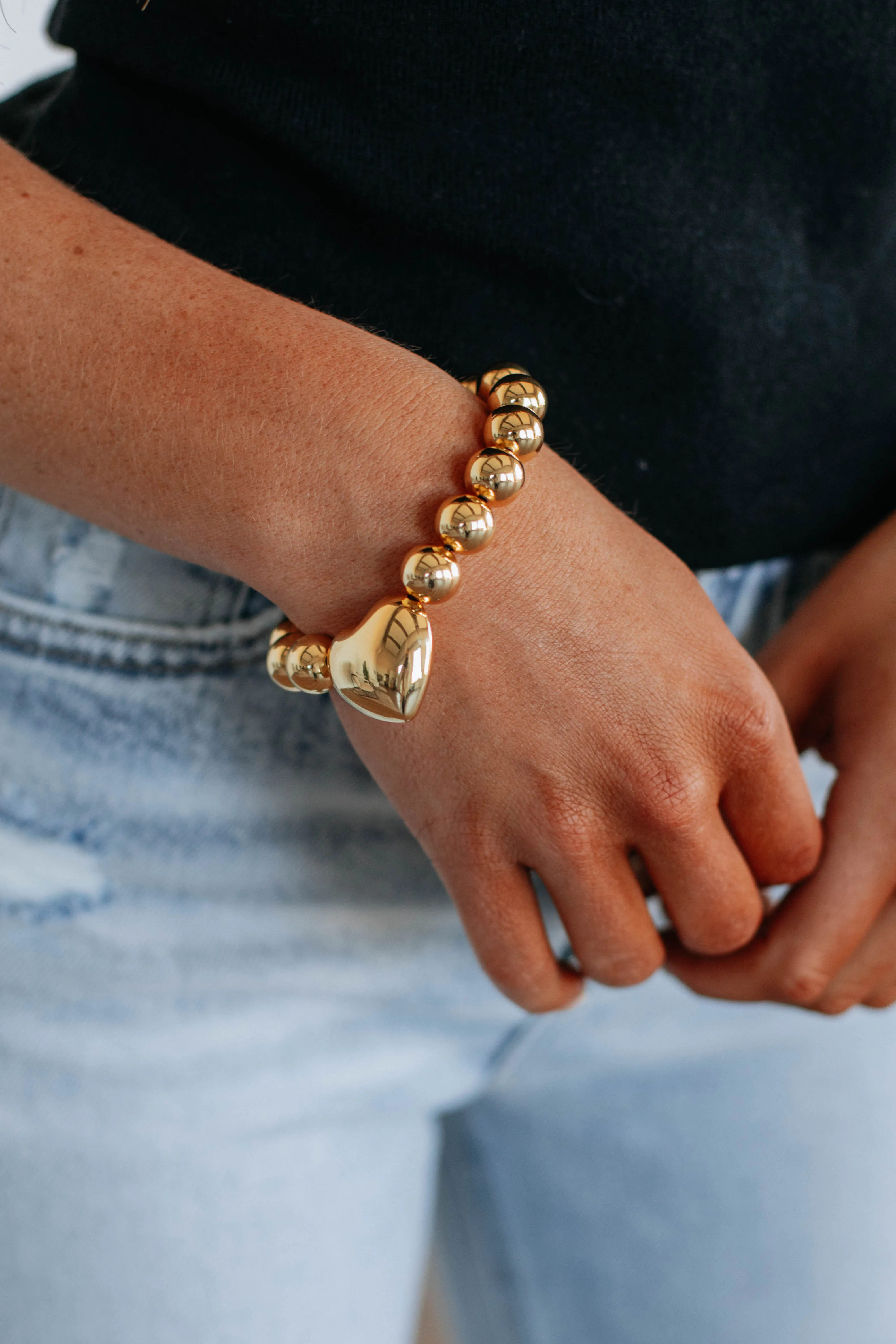 Following My Heart Bracelet sold by Wild Oak Boutique product image thumbnail 2