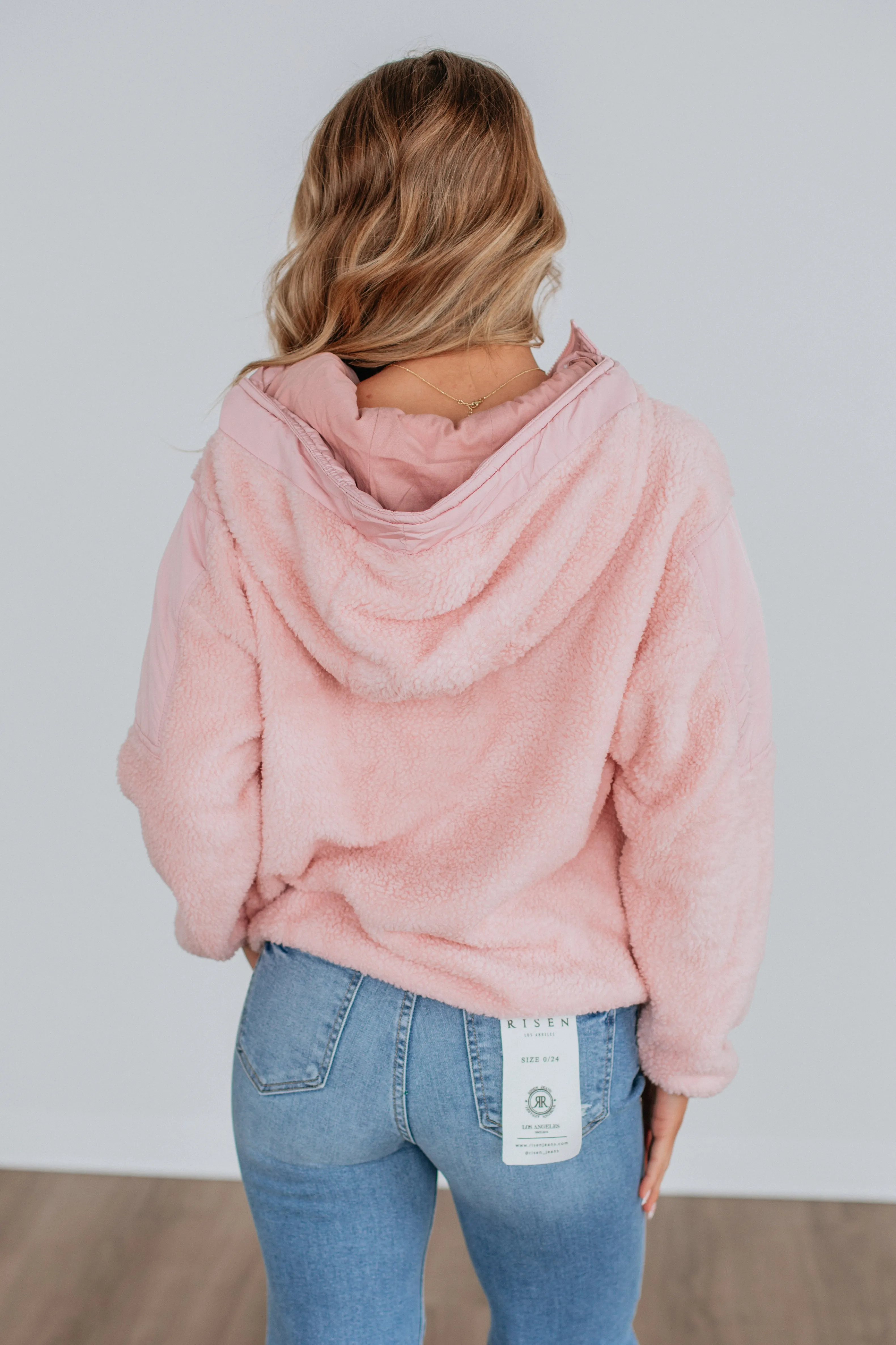 Maylen Half-Zip Pullover sold by Wild Oak Boutique product image thumbnail 5