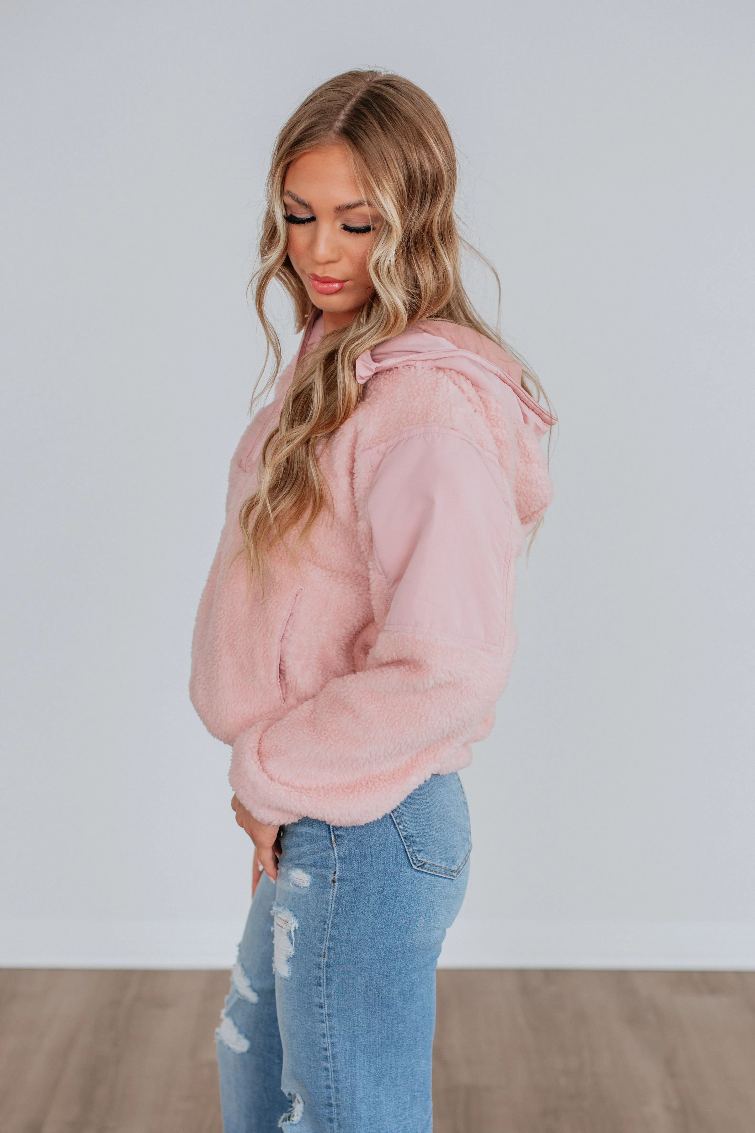 Maylen Half-Zip Pullover sold by Wild Oak Boutique product image thumbnail 3