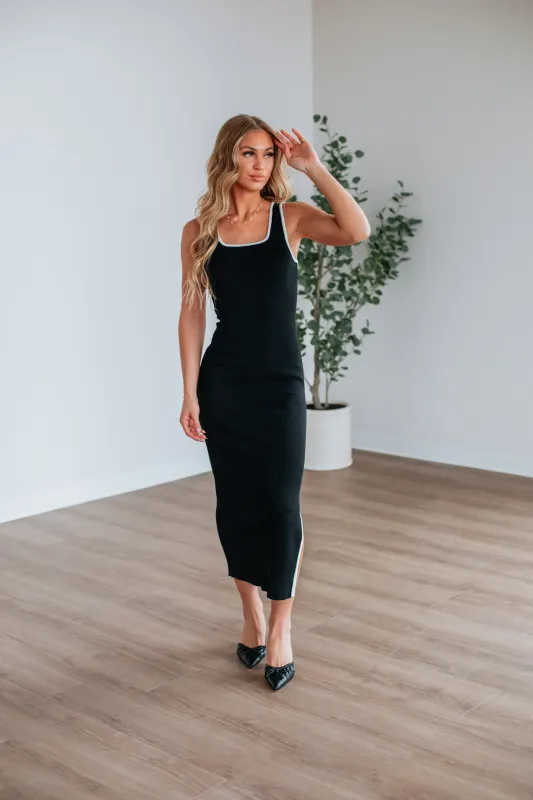 Kristel Colorblock Dress sold by Wild Oak Boutique