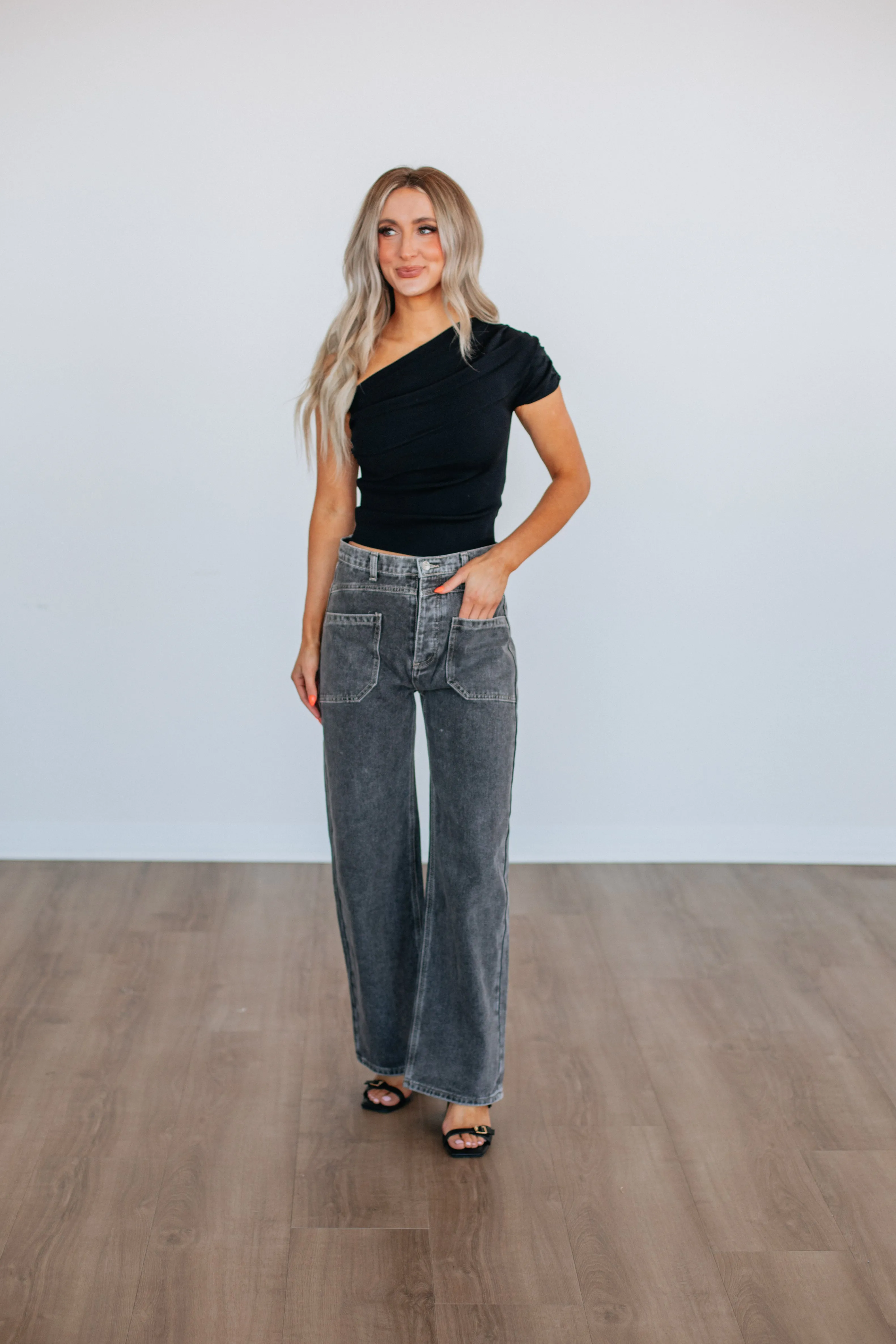 Cielle Top - Black sold by Wild Oak Boutique product image thumbnail 2