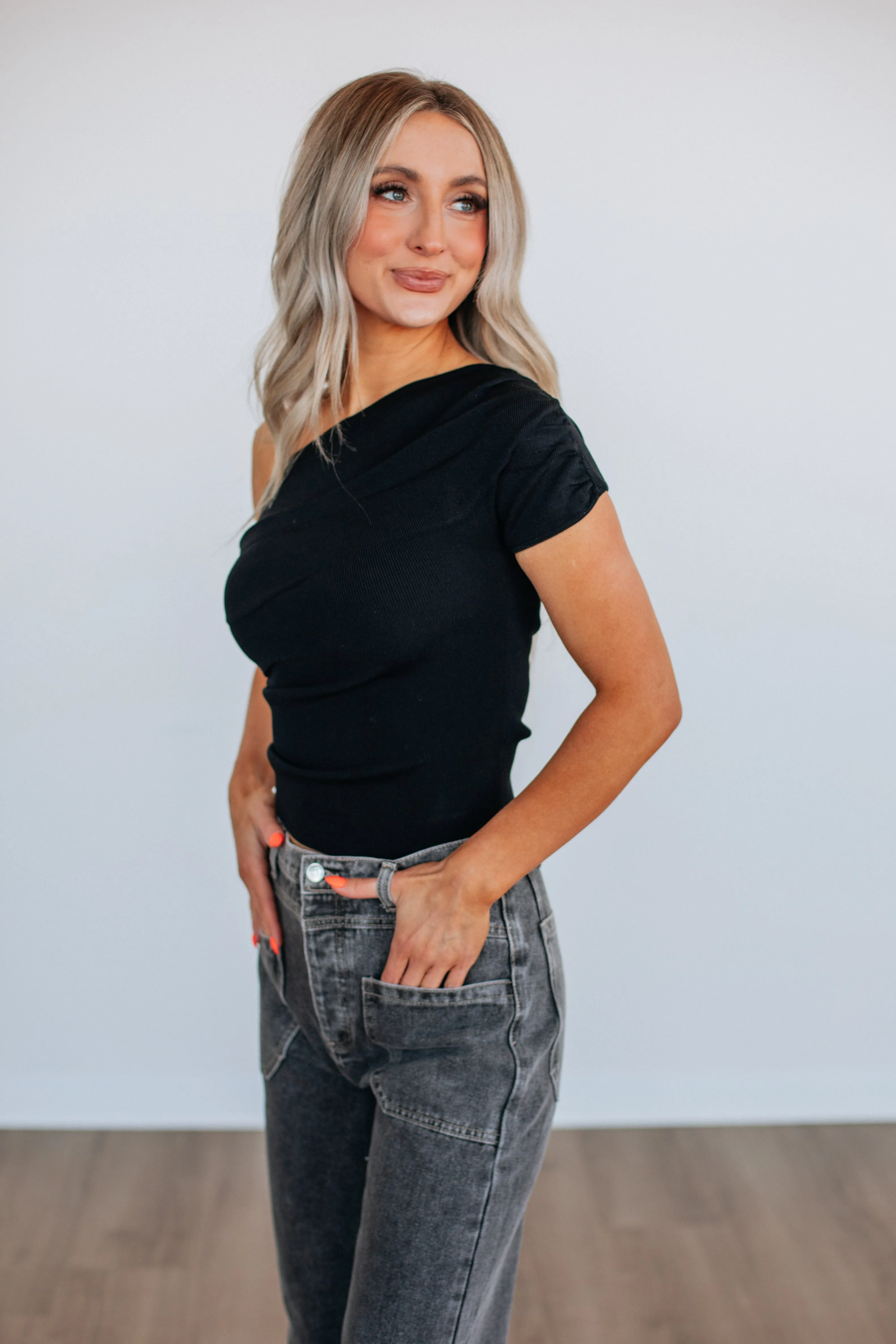 Cielle Top - Black sold by Wild Oak Boutique product image thumbnail 4