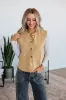 Capella Quilted Vest sold by Wild Oak Boutique