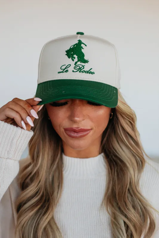 Le Rodeo Trucker Hat sold by Wild Oak Boutique