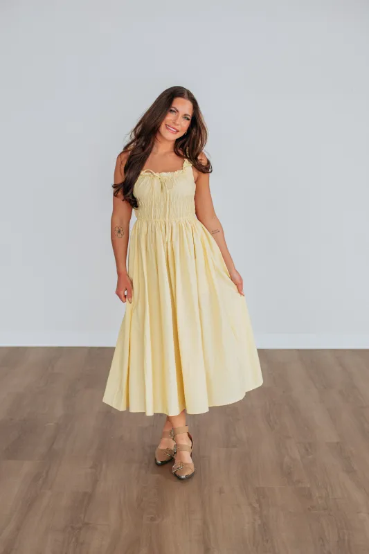 Daphne Dress sold by Wild Oak Boutique