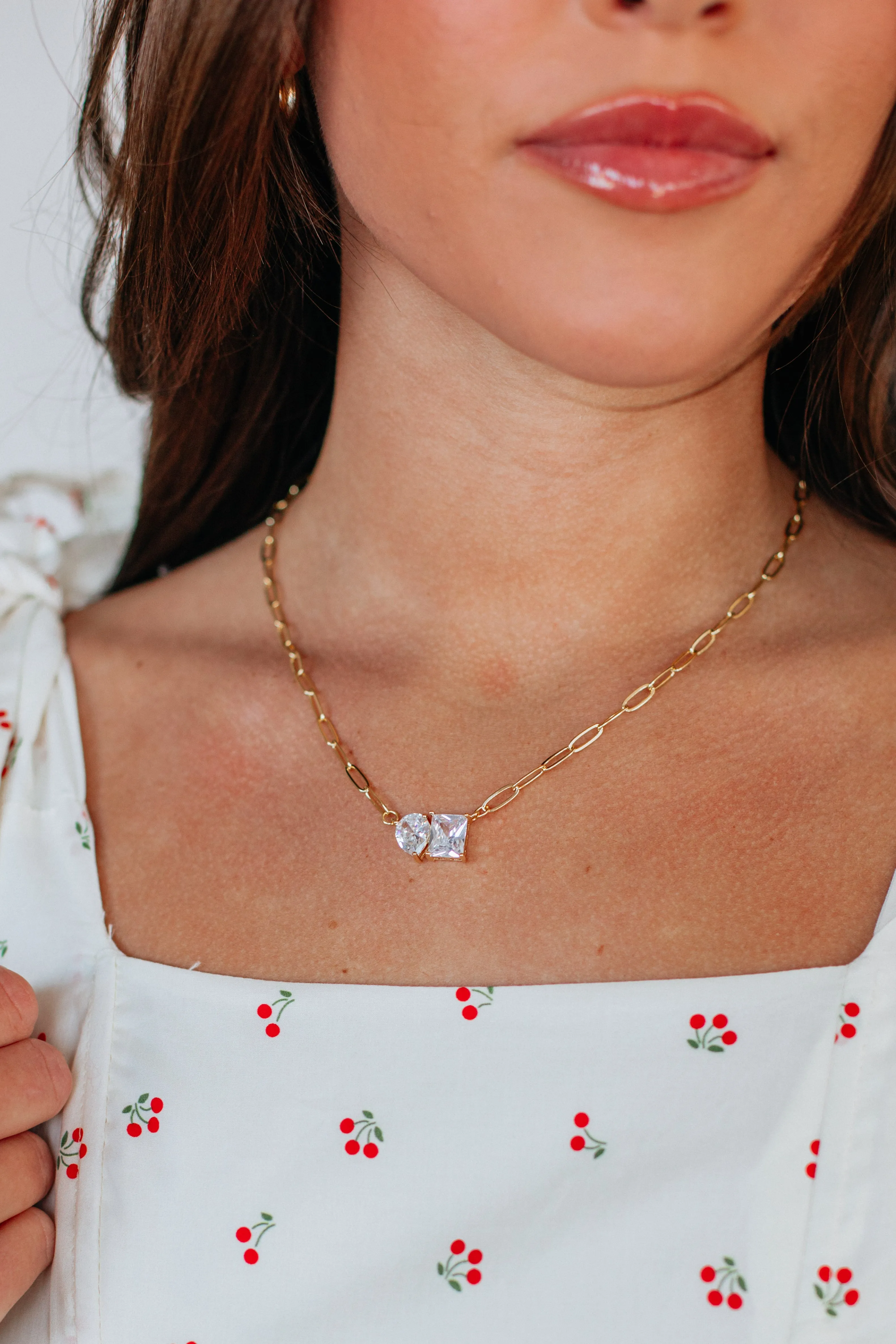 Joretta Necklace sold by Wild Oak Boutique