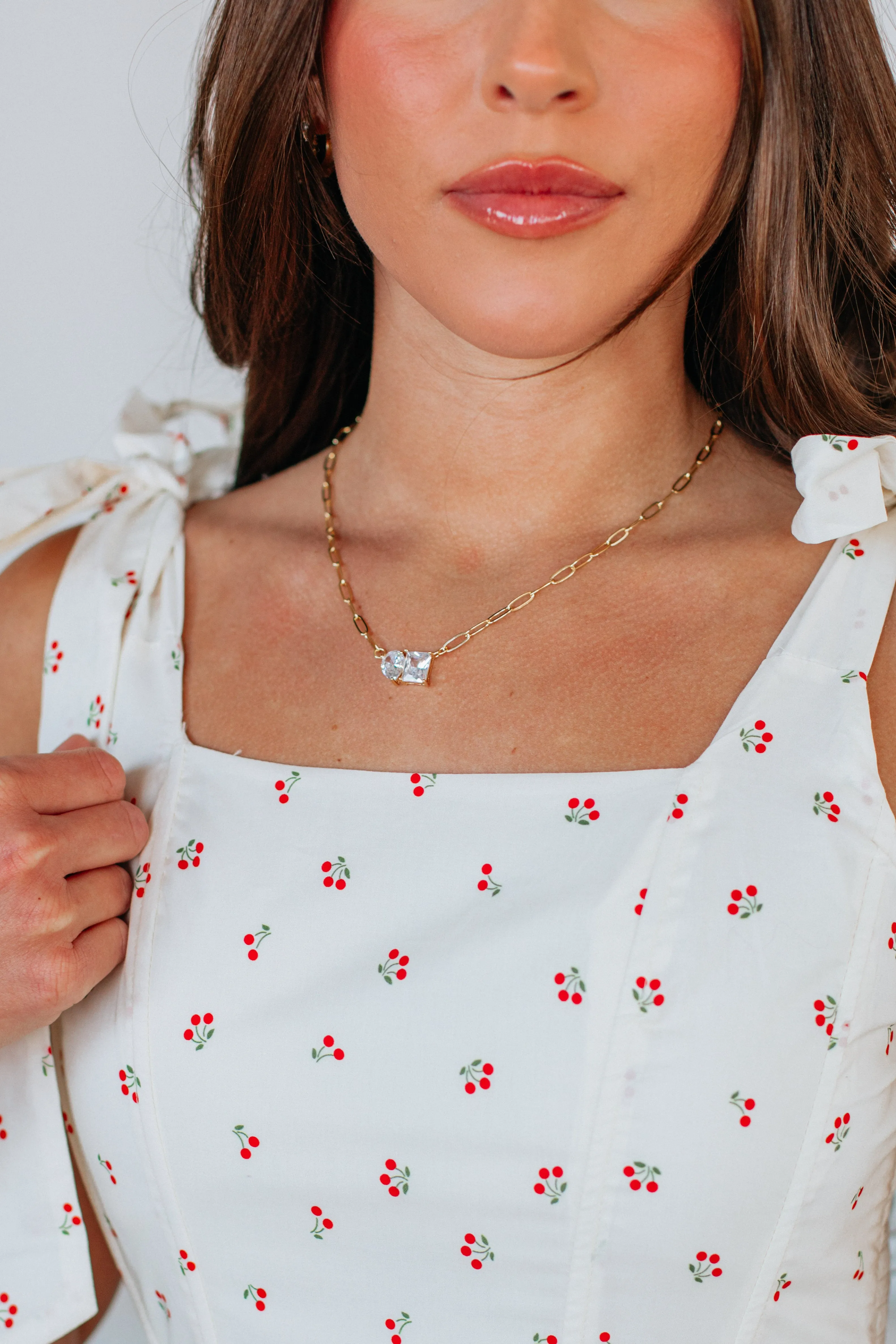 Joretta Necklace sold by Wild Oak Boutique product image thumbnail 2