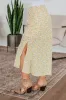 Posey Floral Skirt - Marigold Mix sold by Wild Oak Boutique