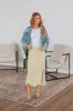 Posey Floral Skirt - Marigold Mix sold by Wild Oak Boutique