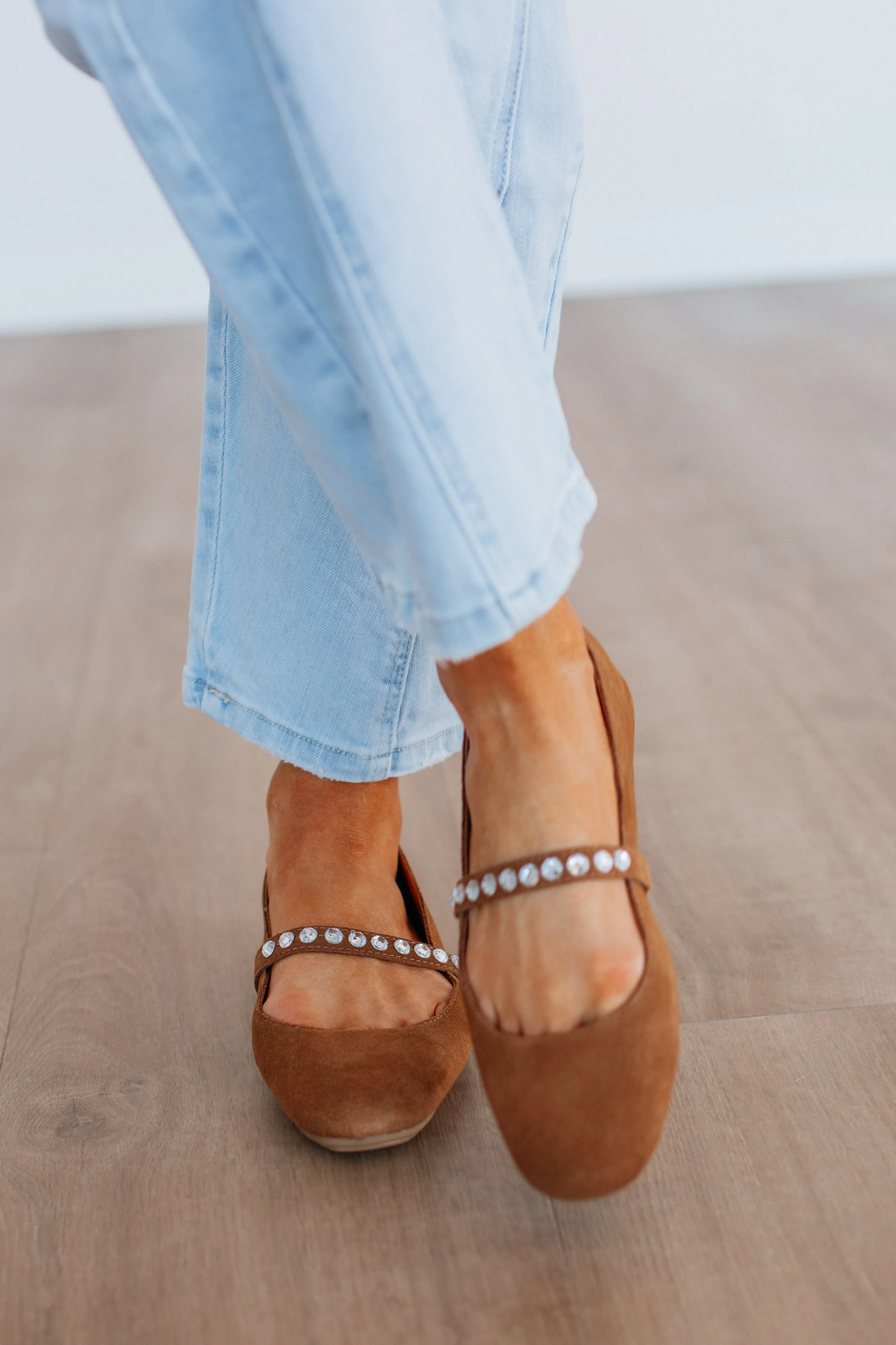 Setting Things Straight Ballet Flats - Mocha sold by Wild Oak Boutique product image thumbnail 5