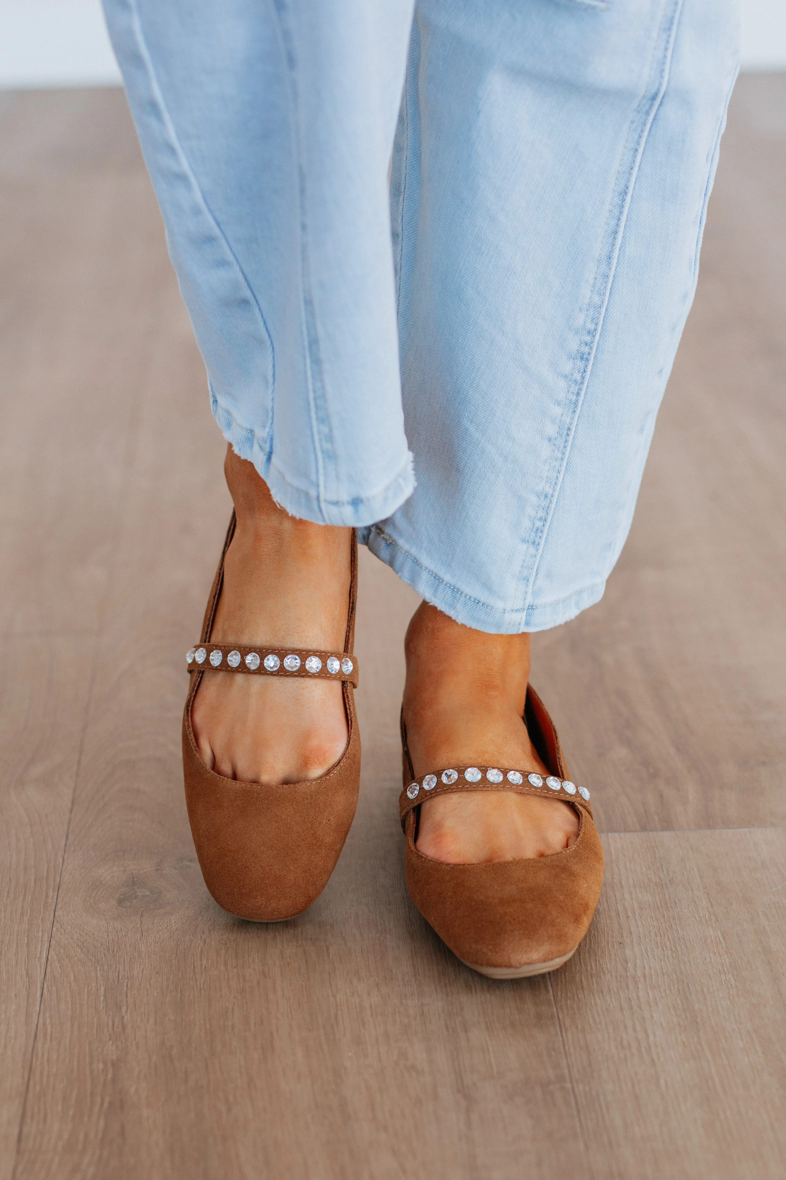 Setting Things Straight Ballet Flats - Mocha sold by Wild Oak Boutique product image thumbnail 4