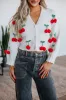 Very Cherry Cardigan sold by Wild Oak Boutique