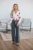 Very Cherry Cardigan sold by Wild Oak Boutique